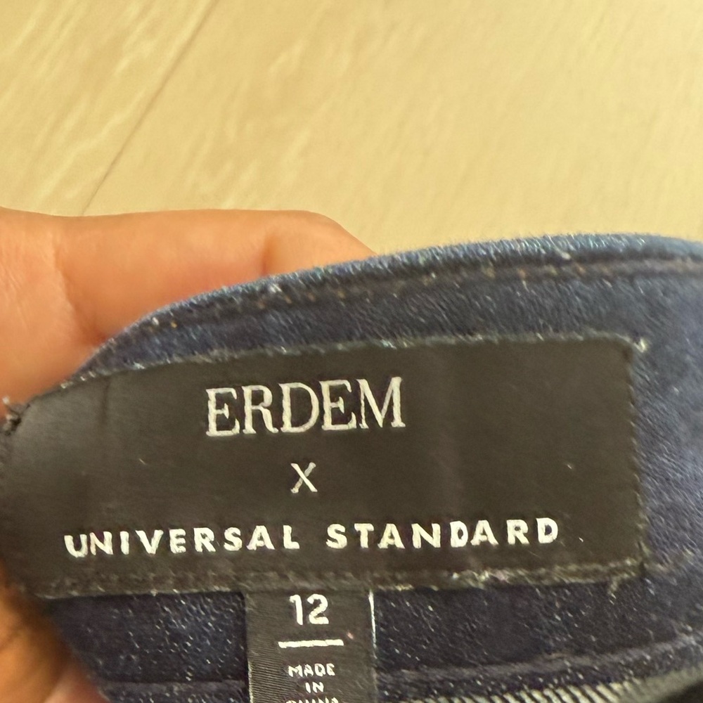 Erdem x Universal Standard Jeans
